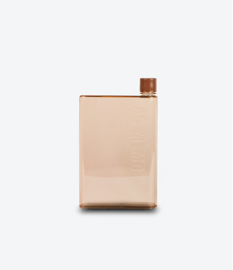 Style: A5 Clear Bottle (Brown)