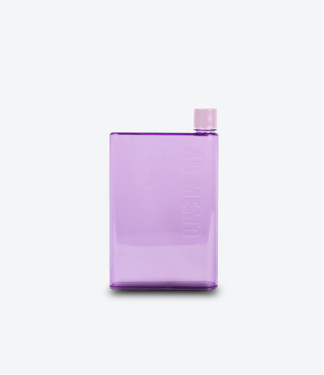 Style: A5 Clear Bottle (Purple)
