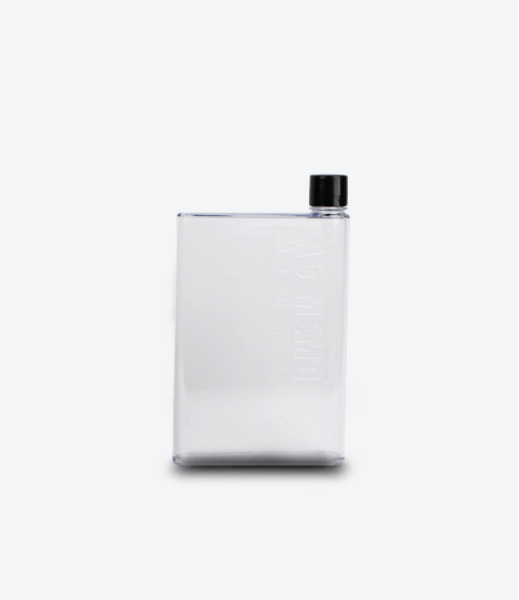 Style: A5 Clear Bottle (Carbon)