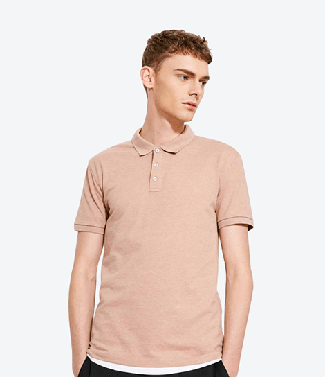 Style: Classic Polo T-Shirt